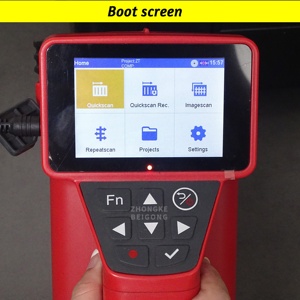 Máy định vị cốt thép bê tông quét tường bê tông và phát hiện máy dò cốt thép cốt thép trong bê tông - Product Image 2