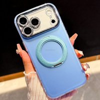 Coque de téléphone rotative à 360° de qualité supérieure pour iPhone 18 Pro Max et toutes les séries 17, 16, 15, 14 avec protection d'objectif IMD – Vente en gros