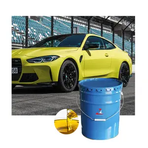 Produtos Químicos Matérias-Primas Indústria Alto Conteúdo Sólido Brilhante Acabado Auto Paint Car Paint Anti-Corrosão Resina Alquídica