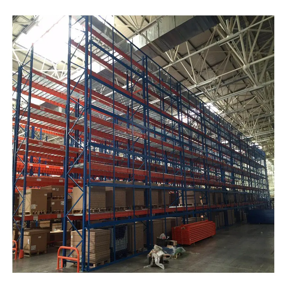 Entrepôt stockage industriel rayonnage à palettes et système de rayonnage durable fabriqué en Chine rayonnage à palettes