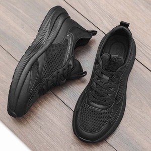Chaussures de sport pour hommes 2026, nouvelle collection été, en maille respirante, légères, avec semelle souple et absorption des chocs - Product Image 1