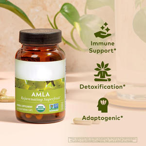 Özel özel etiket Vegan doğal taze <span class=keywords><strong>Amla</strong></span> meyve <span class=keywords><strong>Amla</strong></span> C vitamini bitkisel takviyeler <span class=keywords><strong>Amla</strong></span> kapsül - Product Image 4