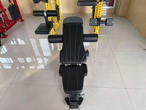 Nouvelle <span class=keywords><strong>banc</strong></span> de <span class=keywords><strong>musculation</strong></span> multifonction en acier inoxydable à réglage rapide 3 positions, inclinable, déclinable, pour curls et triceps - Product Image 4