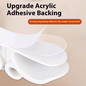 Multifunctional <b>Plastic</b> <b>Kitchen</b> Storage Winder Household Appliances Wire Plug Holder with Power Cord Clamp for Living Room - Product Image 4