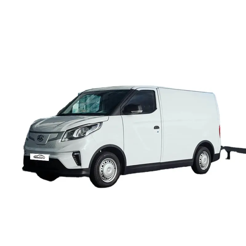 2023 Electric Minivan datong EV30 Van for food and goods transport High quality Electric Vans