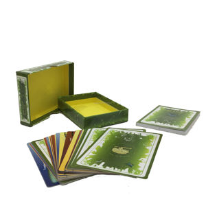 Haute qualité personnalisé imprimé papier matériel <span class=keywords><strong>jeu</strong></span> de société cartes à jouer Poker <span class=keywords><strong>jeu</strong></span> de cartes motif papier impression <span class=keywords><strong>jeu</strong></span> de cartes - Product Image 4