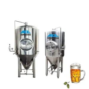 ACE 500L Nhà máy bia Đức sản xuất bia cho nhà không cồn sử dụng chai Tank bia máy lên men