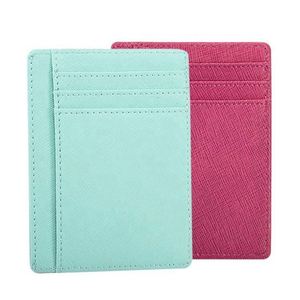 Hot Sales Men Women Any Color Leather Id Business <b>Passport</b> Vaccine Card Holder Credit <b>Wallet</b> - Product Image 4