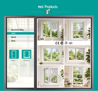 Ventanas de Vinilo con Aislamiento Térmico, Aislamiento Acústico Personalizado, Doble o Triple Vidrio, Anti Radiación Changyi