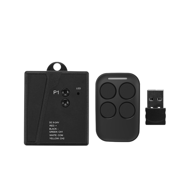 Universal Automatic Usb Wireless Transmitter and App Receiver Usb Remote for Garage Door Opener