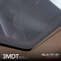 Film intelligent pour verre 3MDT MT35, teinte commutable pour toit ouvrant AITO M9, vente en gros personnalisée
