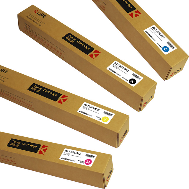 Copiadora Tonner Konica minolta Refilled Ricoh Toner Bizhu Printer Premium Toner Cartridge for 258 C308 C368 C458 Copier Machine