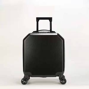 Maleta de Mano de 18 Pulgadas con Nuevo Diseño 2026 |   Maleta Rígida de ABS+PC con Ruedas Giratorias de 360° °   Ruedas Giratorias y Candado TSA para Viajes y Negocios - Product Image 3