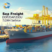 Agente de Transporte Marítimo Profesional Ali Express LCL, Envío de Carga Marítima desde China a Europa, Reino Unido, Alemania, Francia, España, Canadá, EE. UU.