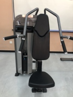 Équipement de musculation pour salle de sport commerciale en gros d'usine, machine à traction latérale, traction latérale assise