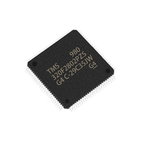 TMS320F2802PZS, Procesador de Señales Nuevo, Encapsulado LQFP100, Componentes Electrónicos