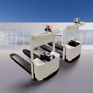 Farm AGV Paletten beweger 1,0 Tonnen Elektro-Paletten hubwagen AGV China AGV Herstellungs fabrik HULKMAN - Product Image 3