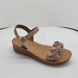 <span class=keywords><strong>Sandalias</strong></span> <span class=keywords><strong>planas</strong></span> enjoyadas con correa de cuentas <span class=keywords><strong>Sandalias</strong></span> <span class=keywords><strong>planas</strong></span> de Mujer <span class=keywords><strong>Sandalias</strong></span> de correa de tobillo de mujer - Product Image 4