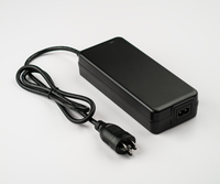 Chargeur de batterie lithium pour vélo électrique 42V 2A, universel pour Bosch 36V, scooter électrique, planche à roulettes électrique, batterie lithium
