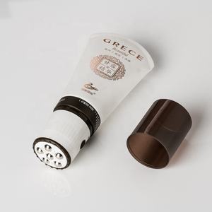 120ml 4 Unzen elektrische Vibrations massage Spa Kosmetik schlauch Kunststoff Hautpflege Verpackungs schläuche mit Rollen kugeln - Product Image 6