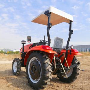 Mini Tractor 4x4 Popular de 15-220HP, Tractor Agrícola de Alta Productividad con Bomba de Motor y Cultivadores - Product Image 1