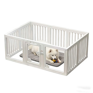 Corral para Perros de Plástico Moderno a Bajo Precio, Fácil de Montar, Plegable, para Cachorros y Mascotas de Tamaño Pequeño y Mediano, para Interiores - Product Image 1