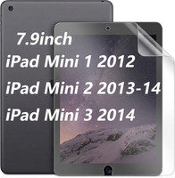 Protector de Pantalla Suave con Sensación de Papel PET para iPad Mini 1/2/3 de 7.9 Pulgadas, Transparente HD, Resistente al Agua, Antiarañazos y a la Suciedad