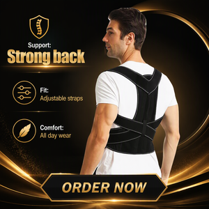 Correttore Posturale Regolabile a X per Schiena, <span class=keywords><strong>Spalle</strong></span> e Vita - Supporto per Allineamento Posturale per Uso Quotidiano - Product Image 6