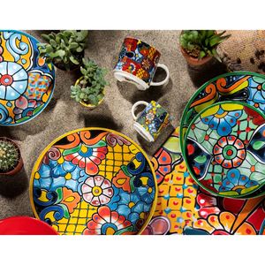 Acapulco Excelsa Porcelain Tea <b>Cup</b> 29 Cl Multicolor <b>Ceramic</b> <b>Cup</b> - Product Image 3