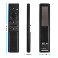 RCU personalizado en Stock, mando a distancia universal, función de carga solar para TV Samsung, función de control de voz Fourmor