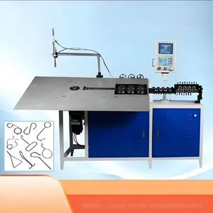 2-6mm tự động sắt thép kim loại móc <span class=keywords><strong>Bender</strong></span> tự động độ chính xác cao sản xuất cao 2D CNC dây máy uốn - Product Image 2