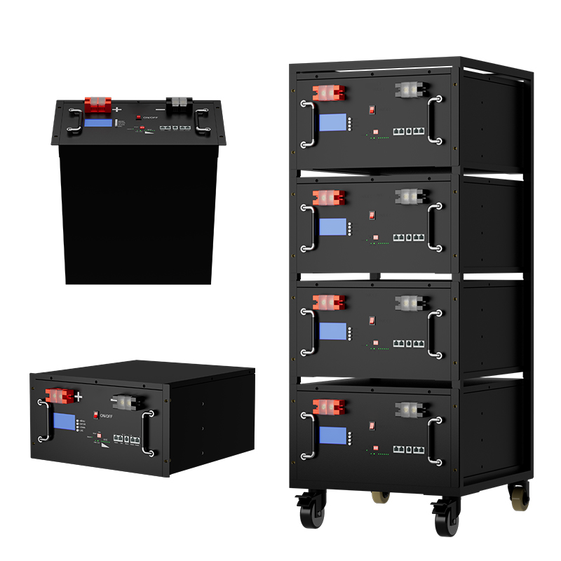 High Voltage 15kWh 300Ah Lithium Ion Split Battery Wall-Mounted ...