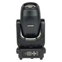Haz de luz con cabezal móvil profesional de 300W 3 en 1, efecto de punto, lavado con alto brillo y control DMX