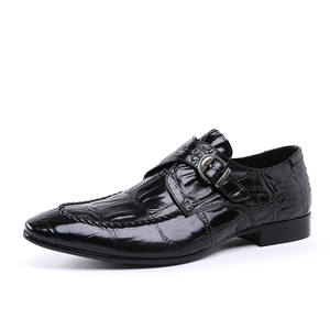 Zapatos casuales de plataforma de diseño clásico y alta calidad para hombre, de cuero genuino, estilo business casual, de cuero brillante. - Product Image 3