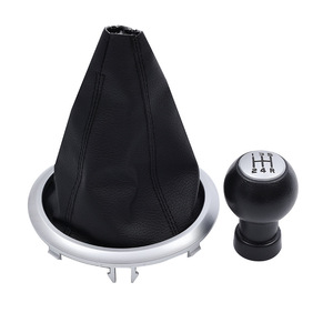 หัวเกียร์หุ้มหนัง 5 สปีด สำหรับรถซูซูกิ สวิฟท์ ตกแต่งภายใน - Product Image 1