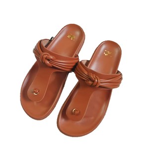 Sandales plates d'été pour femmes 2025, style romain, à plateforme, pour le commerce international - Product Image 3
