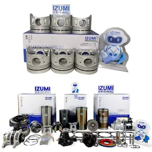 IZUMI ORIGINAL ISF3.8 piston For CUMMINS hot sell 5258754 engine piston kit Supplier