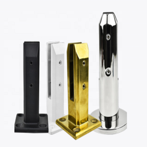 Nouveauté : Balustrades et mains courantes réglables en verre sans cadre en acier inoxydable, les mieux notées, pour intérieur et extérieur - Product Image 1