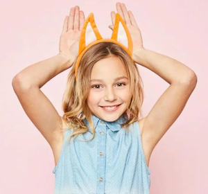 Blue Animal Dog Ears Diadema Blueys Diademas para Blueys y <span class=keywords><strong>Bingo</strong></span> Family Party Head Decoraciones - Product Image 3