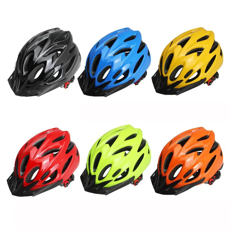 High Quality Outdoor Sports Riding Portable Safety Mountain Bike Cycling Helmets