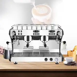 Máy Pha Cà Phê Espresso Chuyên Nghiệp Cảm Ứng 15 Bar Nhà Máy Giá Rẻ Máy Pha Cà Phê Giá Điện Bán Chạy