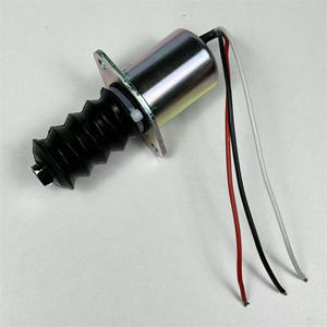 12V Brandstof Uitgeschakeld Solenoïde Am124379 Voor 3375 375 675 655 755 855 955 Motor - Product Image 6