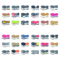 Semelle extérieure de chaussures de trail Dongzhuo en EVA Phylon collé, légère, absorbant les chocs, à rebond élevé, antidérapante et résistante à l'eau
