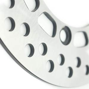 Disco De Freno personalizado De fábrica, Rotor De disco De freno delantero De 230mm para Suzuki DR200 <span class=keywords><strong>Djebel</strong></span> 200 SE Trojan DF 125 DR125 TS 125 DF200 DS200 - Product Image 4