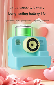 กล้องถ่ายรูปเด็ก H11 พร้อมเครื่องพิมพ์ในตัว, กล้องของเล่นพร้อมเครื่องพิมพ์, กล้องวิดีโอความละเอียดสูงสำหรับเด็ก เหมาะเ<span class=keywords><strong>ป</strong></span>็นของขวัญวันเกิด - Product Image 5