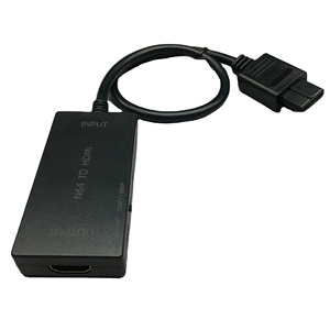 Câble de connexion <span class=keywords><strong>HDMI</strong></span> classique <span class=keywords><strong>pour</strong></span> console TV, modèle N64 <span class=keywords><strong>WII</strong></span> PSP SS XBOX vers câble HIMI - Product Image 1