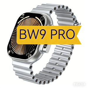 Reloj Inteligente BW9 Pro con Cámara, Llamadas Telefónicas Dobles por Bluetooth, Reloj Inteligente Inalámbrico BW11 con Tarjeta SIM - Product Image 5