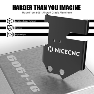 Copertura Batteria in Alluminio CNC NICECNC per Kawasaki KLR <span class=keywords><strong>650</strong></span> KLR650 2008-2018 2009 2010 2011 2012 2013 2014 2015 2016 2017 - Product Image 3