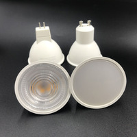 Spot LED GU10 5W 7W à faisceau étroit de 10 degrés, éclairage de bureau moderne en aluminium, CRI 80, IP20, dimmable