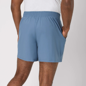 New Fashionable Eco-Friendly Streetwear Men's Mid Board <b>Shorts</b> Breathable 100% Cotton Plus Size Custom Printed Logo Solid - Product Image 3
